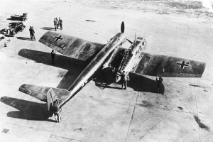 Blohm &  Voss BV141- old planes