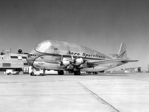 Pregnant Guppy- the modified Boeing 377