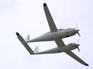 Twin planes for more power- the rutan