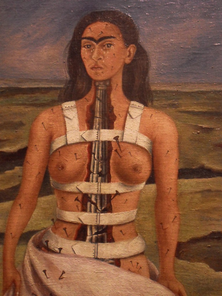 The Broken Column, Frida Kahlo