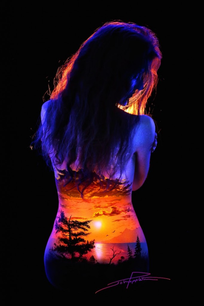 John Poppleton - Bodyscapes #3