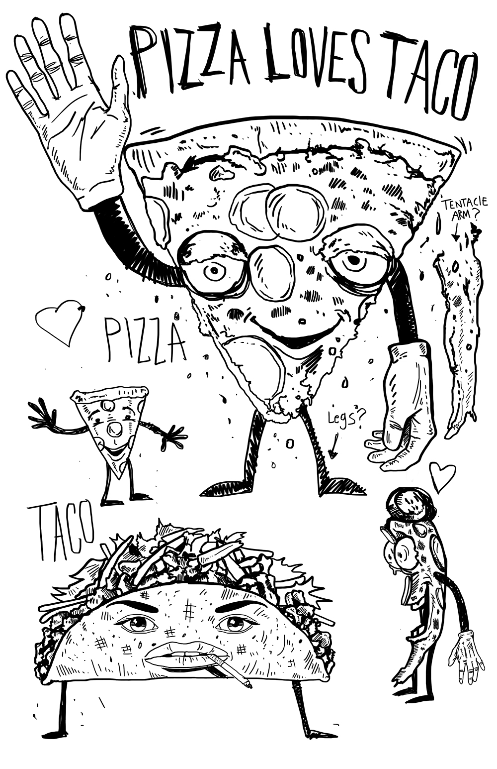 pizza-sketch