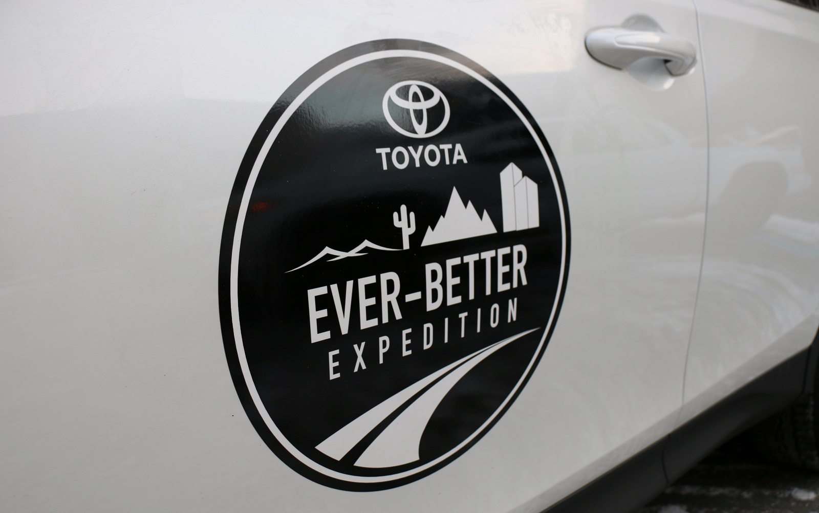 Toyota Ever-better Expedition