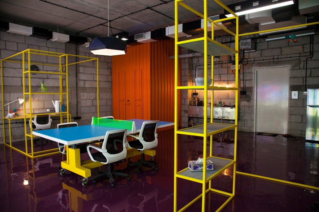 Inspiring office spaces