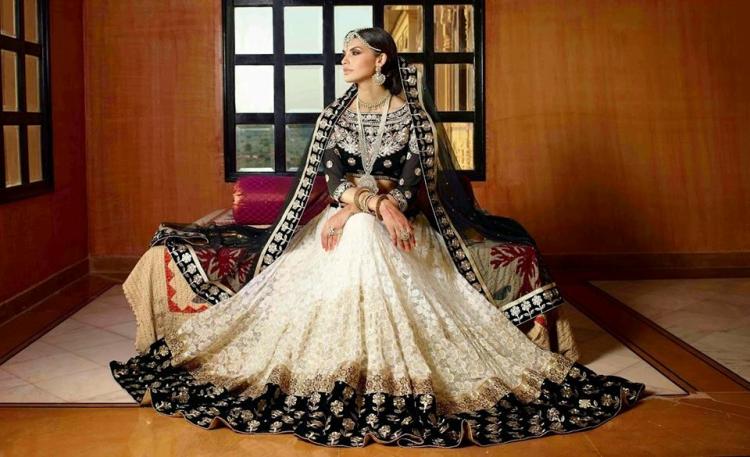 Ghagra-choli traditional outfits