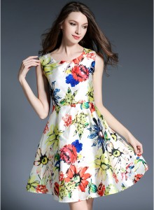 jc-collection-yellow-coloured-printed-skater-dress-6348-1619372-1-zoom_l