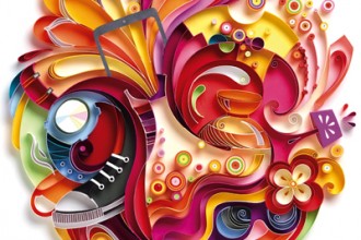 Paper Quilling artwork by Yulia Brodskaya