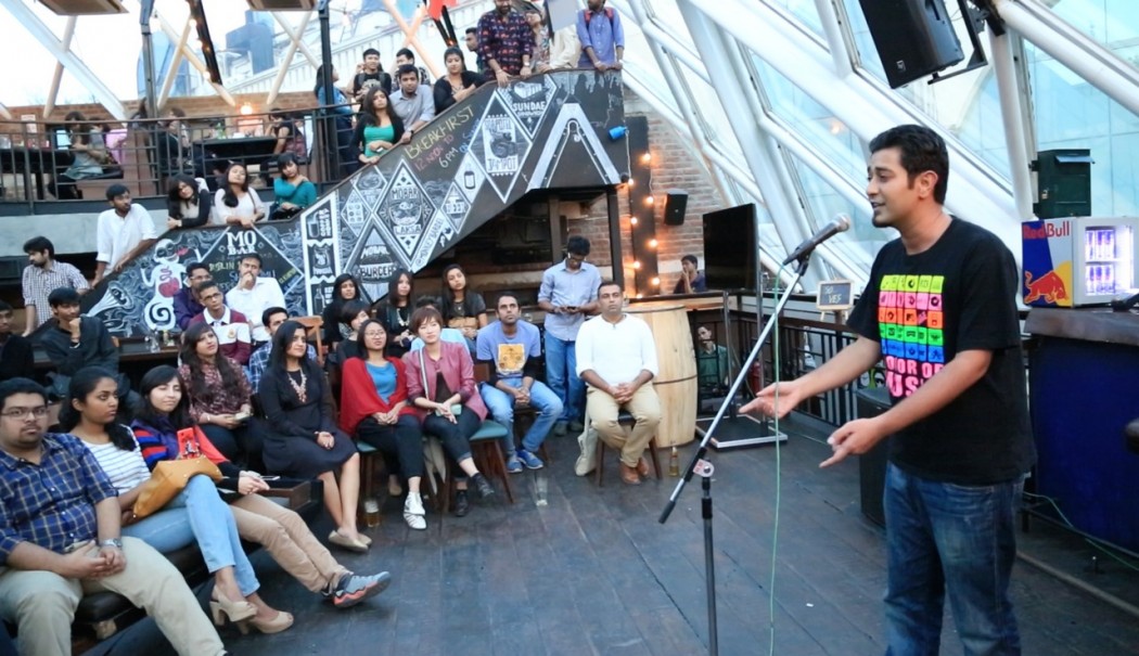 Delhi Poetry Slam