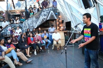 Delhi Poetry Slam