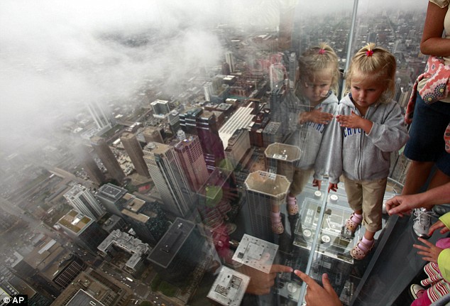 glass balcony