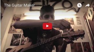 Samir Karnik Guitar Maker video