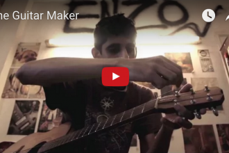 Samir Karnik Guitar Maker video