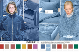 Pantone Riverside and Airy Blue