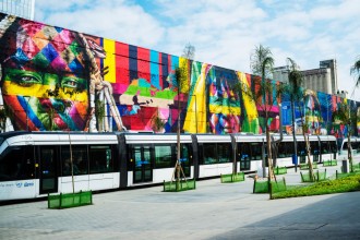 Rio de Janeiro Light Rail ( Portuguese - VLT do Rio de