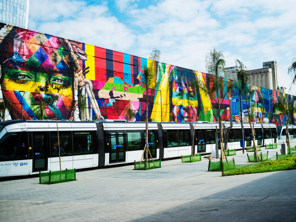 Rio de Janeiro Light Rail ( Portuguese - VLT do Rio de