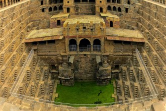 india jaipure chand baori step wells