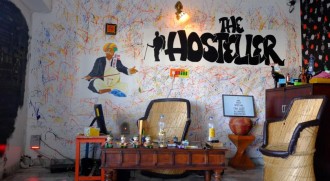 The Hosteller creative hostels