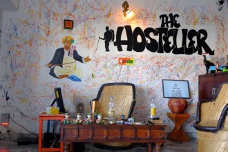 The Hosteller creative hostels