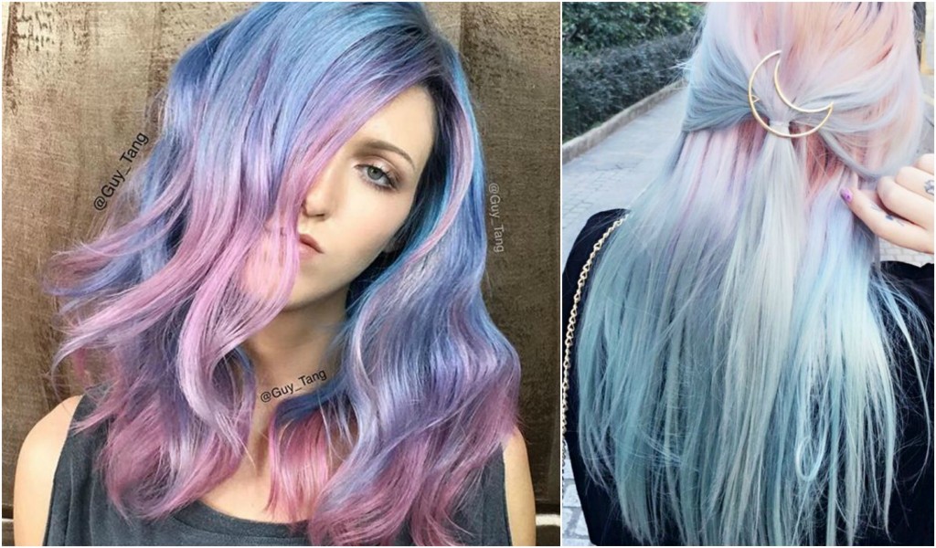 Check Out The Most Creative Hair Colour Trends Of The Year 2016